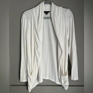 MIX by 41 Hawthorn Cardigan with pockets - Off White - Size Medium